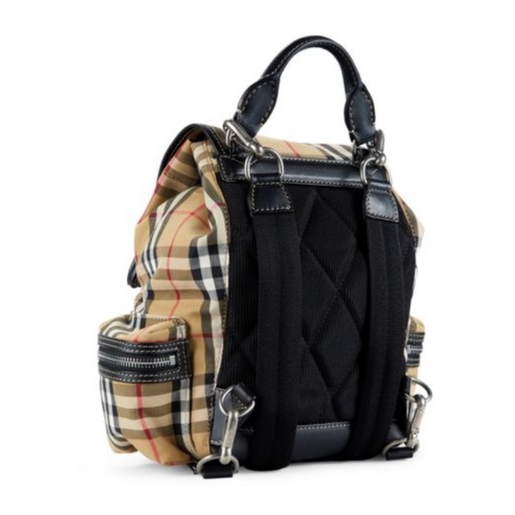 Burberry Rucksack Checked Backpack - Picture 3 of 13
